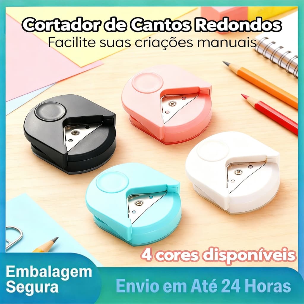 Cortador de Cantos Arredondado Ferramenta de Artesanato