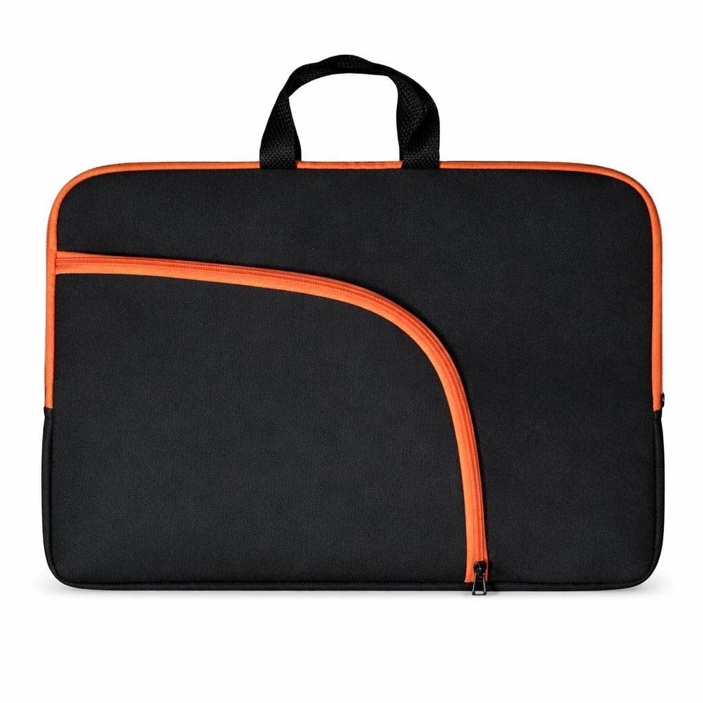 Capa Case Luva Maleta Bolsa Para Notebook Ultrabook Laranja 14.1/15.6 polegadas