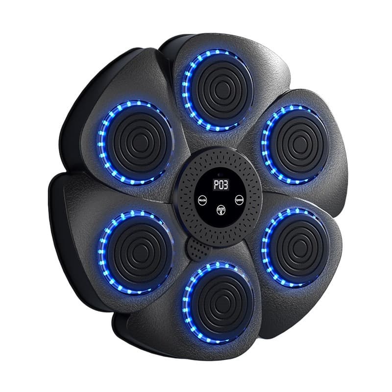 Treinador de Boxe Musical Inteligente para Adultos e Crianças, 9 Modos