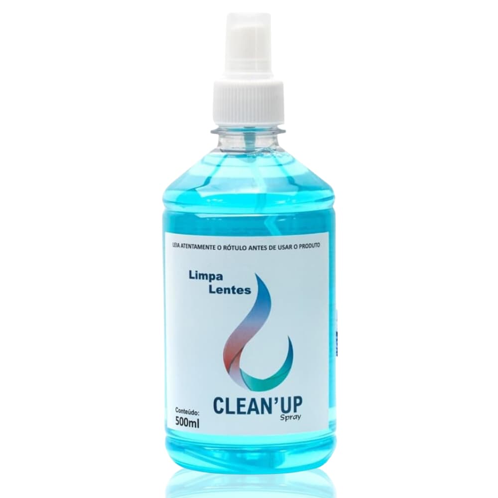 Spray Para Limpeza De Óculos Lentes Grande Limpa Tela Tv Celular Notebook Limpa Lentes