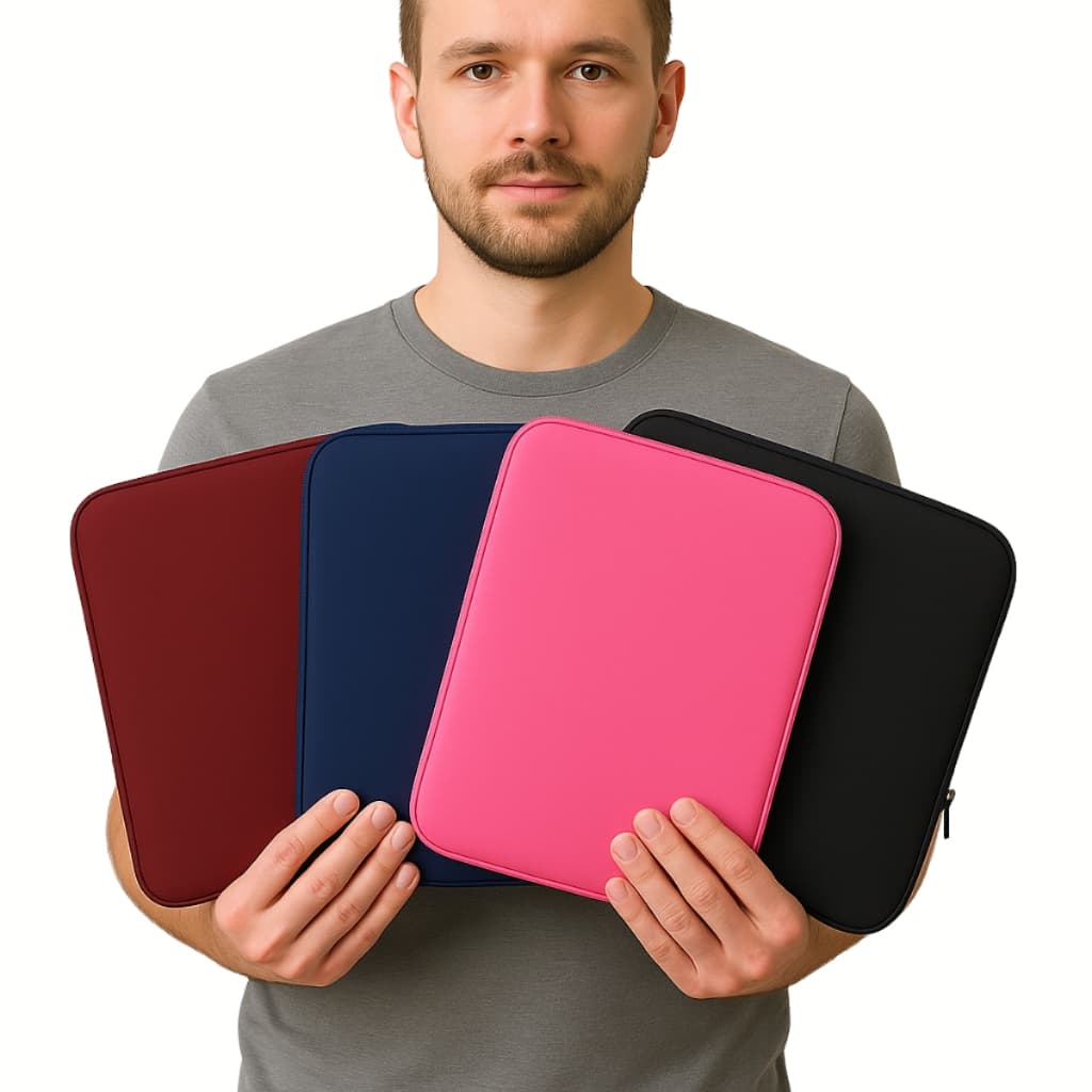 Case Pasta Capa pra Notebook 15" / 13/ 14 / 15,6 " / 17 Polegadas