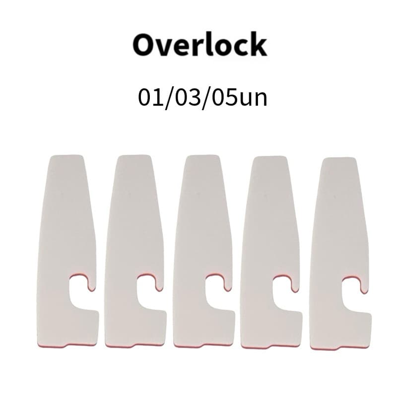 01/03/05 Adesivo De Teflon Para Calcador De Overlock