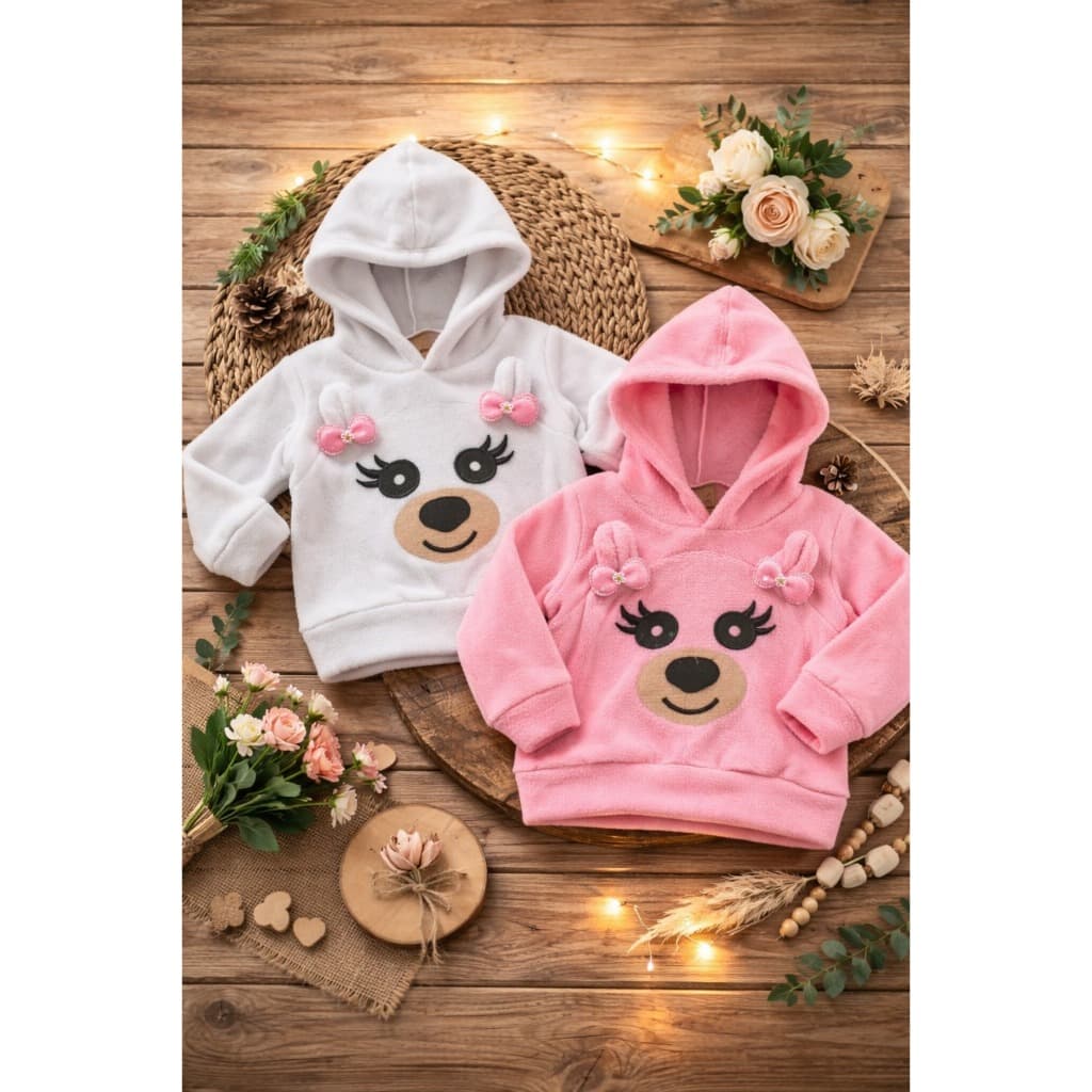 CASACO BEBÊ PÉLUCIADO - REF: 1235