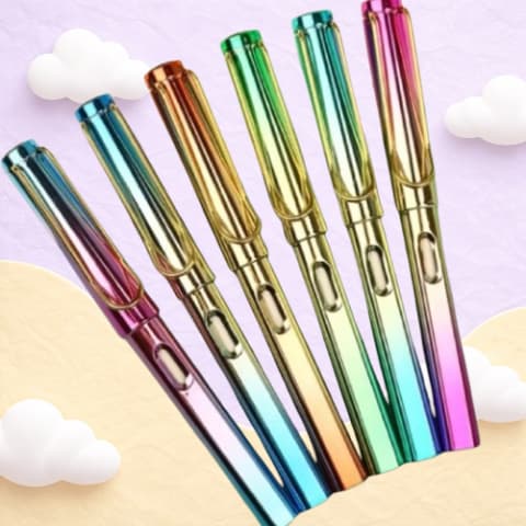 Kit 2 Lápis Infinito | Lápis Eterno | Cores Sortidas