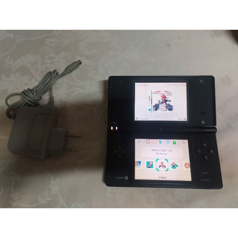 Nintendo dsi preto 32gb desbloquea