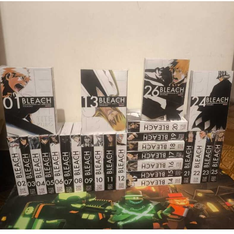 Bleach remix - complete sua coleção - 1 ao 26 - Mangás avulsos - LACRADOS