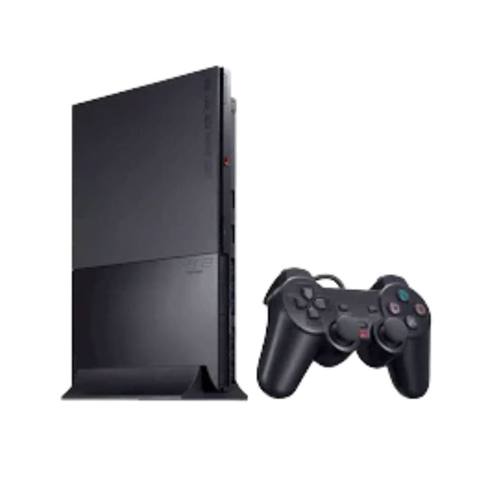 Console Ps2 Com Opl+ 2 Controles Dualshock 2 + Adaptador HDMI Hd 1080p Na Caixa + Jogos
