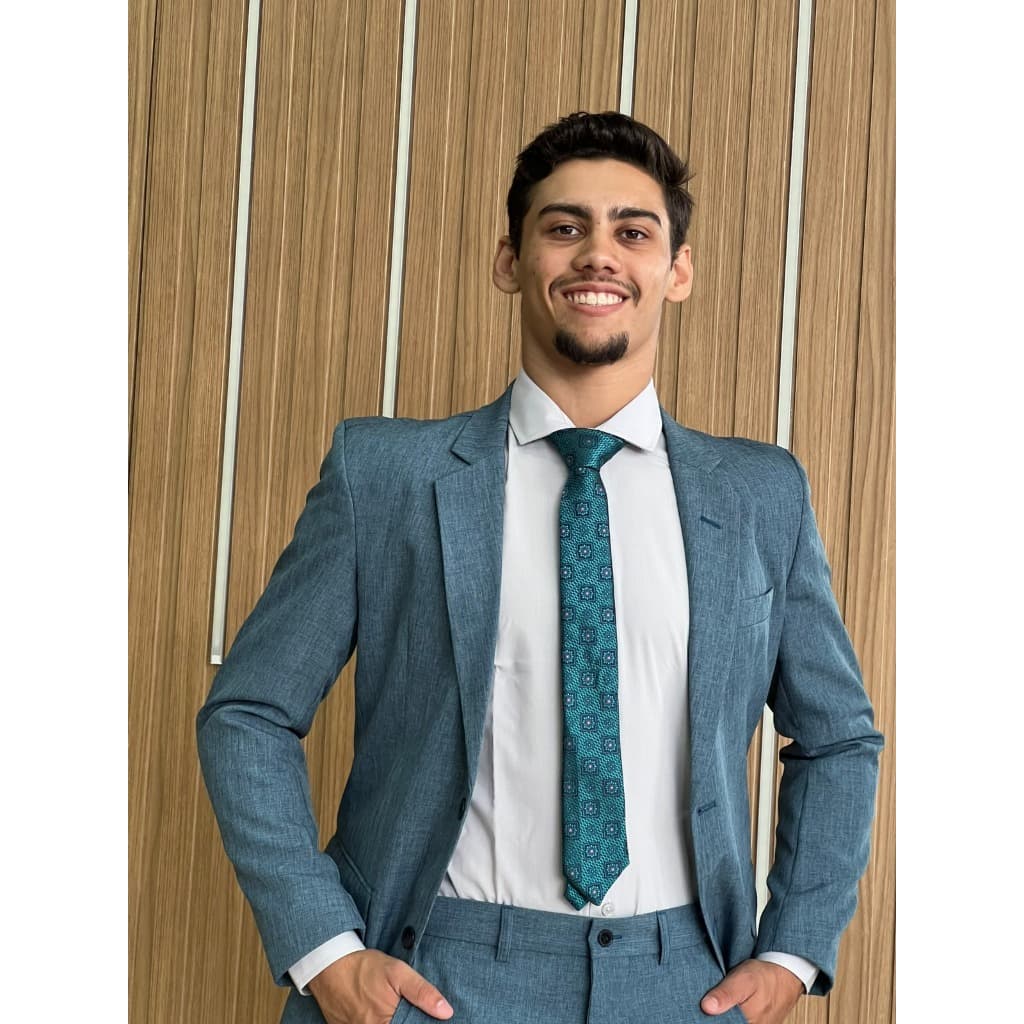 Ternos Masculino Slim Microfibra - Corte italiano varias cores Black Friday