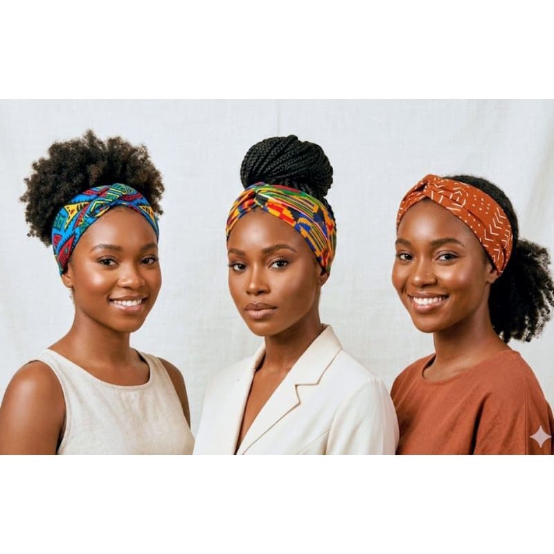 TURBANTE TECIDO PREMIUM 100% AFRICANO FAIXA PARA CABELO,LEGÍTIMO,FAIXA AFRO, HEADBAND  algodão