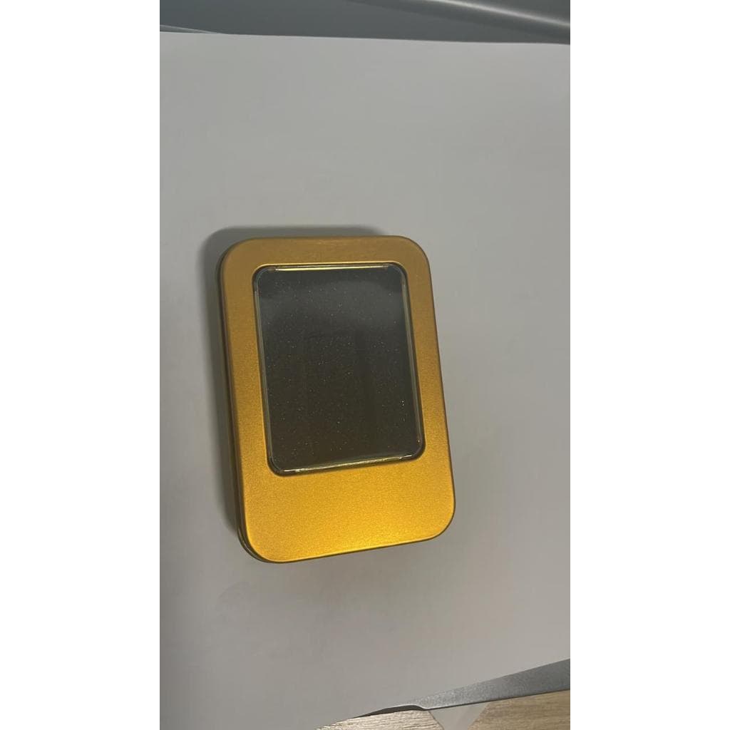 Caixinha de Metal para Pen Drive