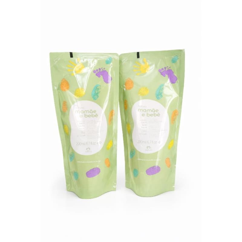 Refil Mamãe Bebe Natura - kit Variados Mamãe Bebê Shampoo Perfume Sabonete