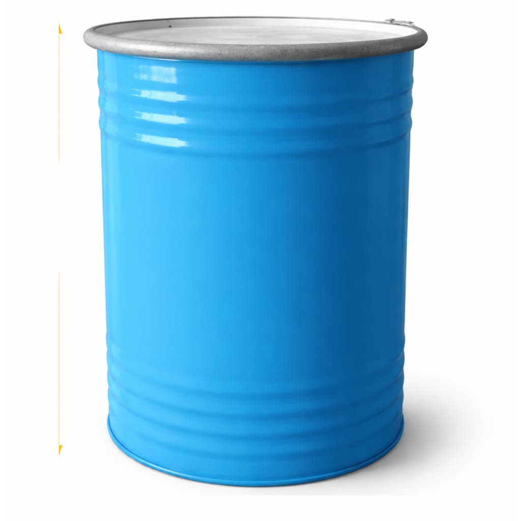 Bombona Tambor 30 Litros Tampa E Lacre Ferro Reuso