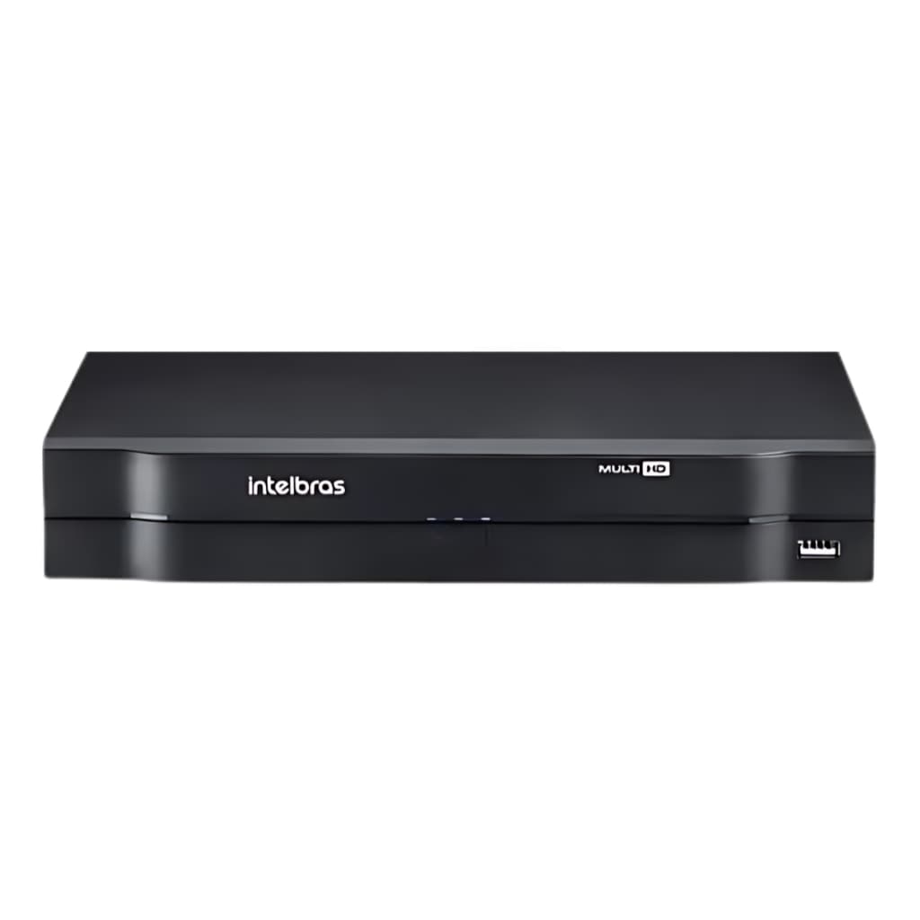 Dvr 4 Canais Intelbras MHDX 1204-C Multi HD – Segurança Cftv