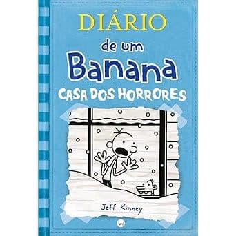 Diário de um Banana  CASA DOS HORRORES ISBN 9788576833680