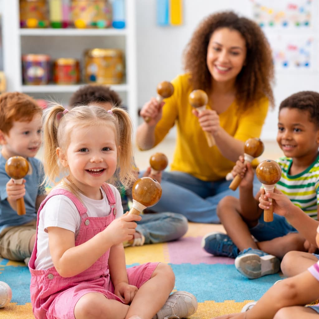Chocalho Cabaça Bercario Musicalização Xamânico Religioso Som Efeito Percussão Contacao Historia