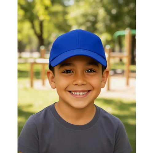 Boné Infantil Liso Para Sol Criança Menino Menina Praia