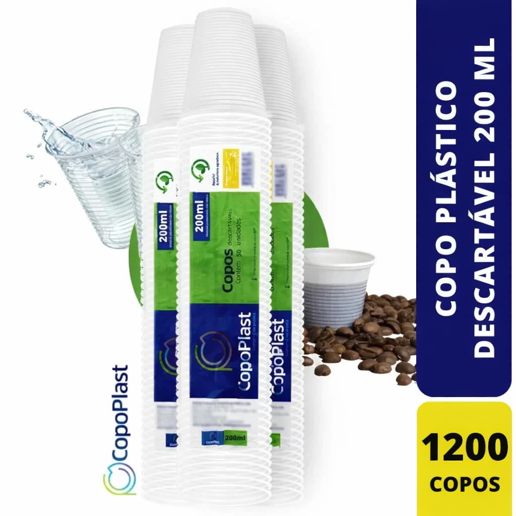 300~1200 Copos 200ml Econômico Descartável transparente [pacotes com 100 unidades] agua refrigerante