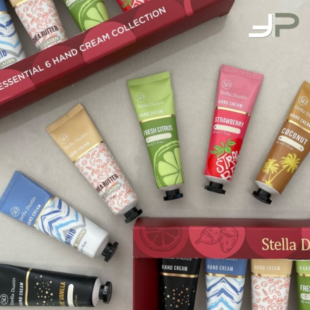 Hand Cream Collention Stella Dustin - Creme para as mãos