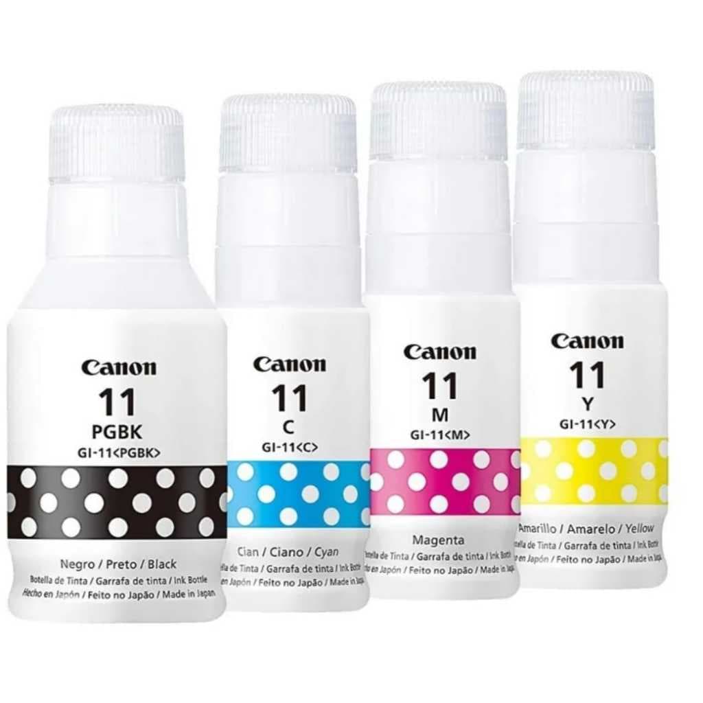 Kit  4 Tinta Original Canon G3160 G3170 G2160 Gl-11 Gl11