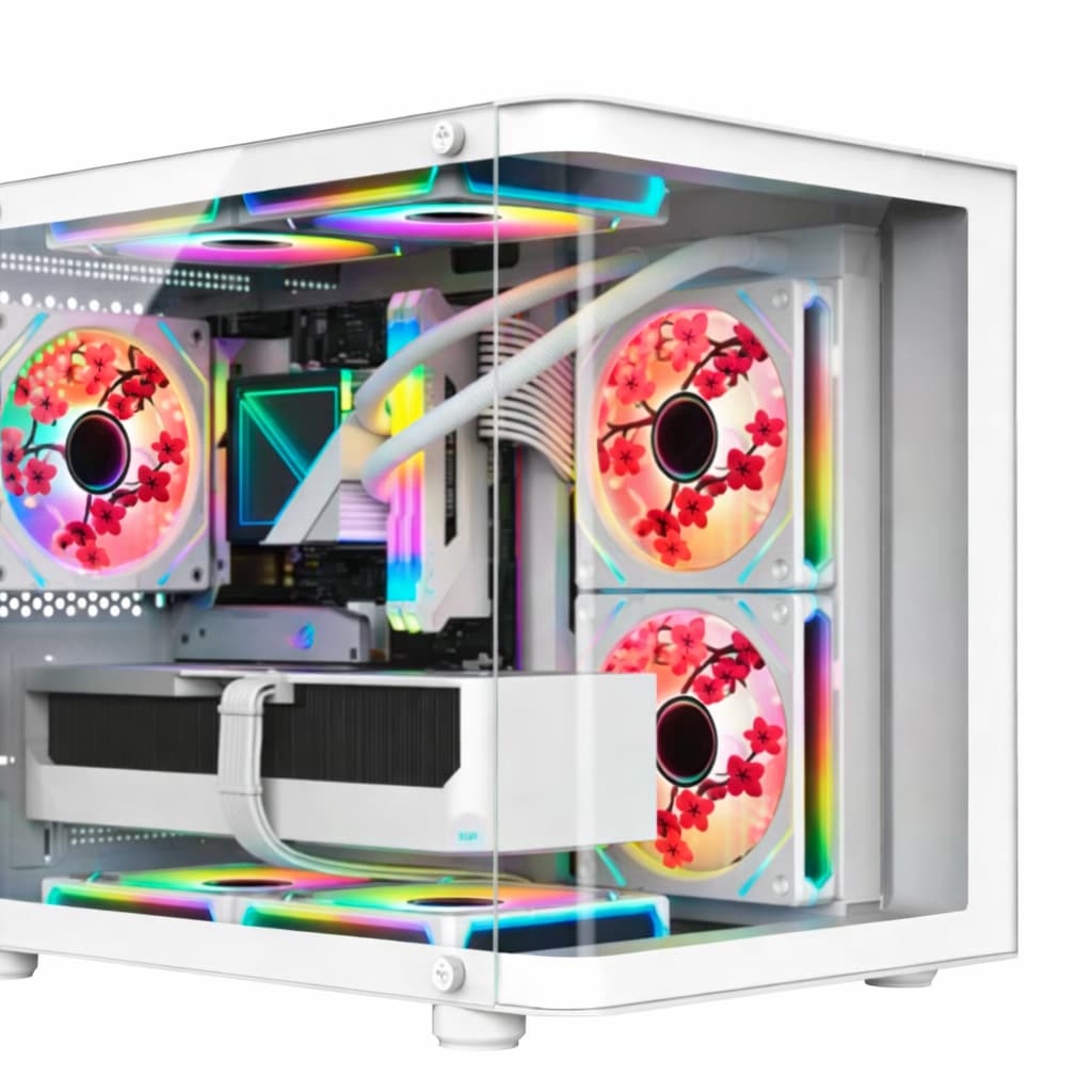 PC Gamer barato Xeon E52630 =/ i7 + r7 350 4GB  + 8/16GB RAM + SSD WIFI+brinde