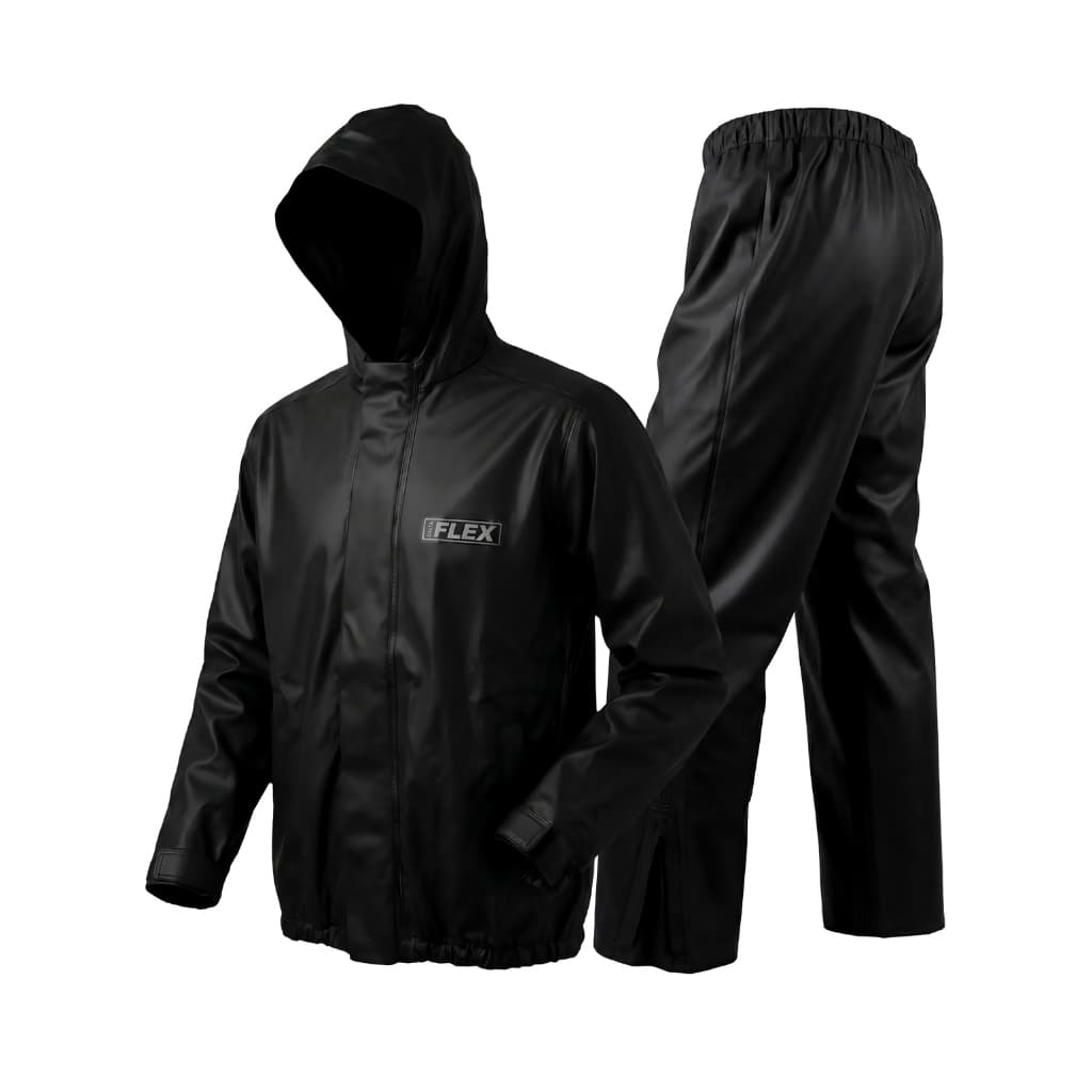 Capa de Chuva Delta C/ Capuz PVC Motociclista Motoqueiro Ciclista Pesca Proteção Frio Chuva