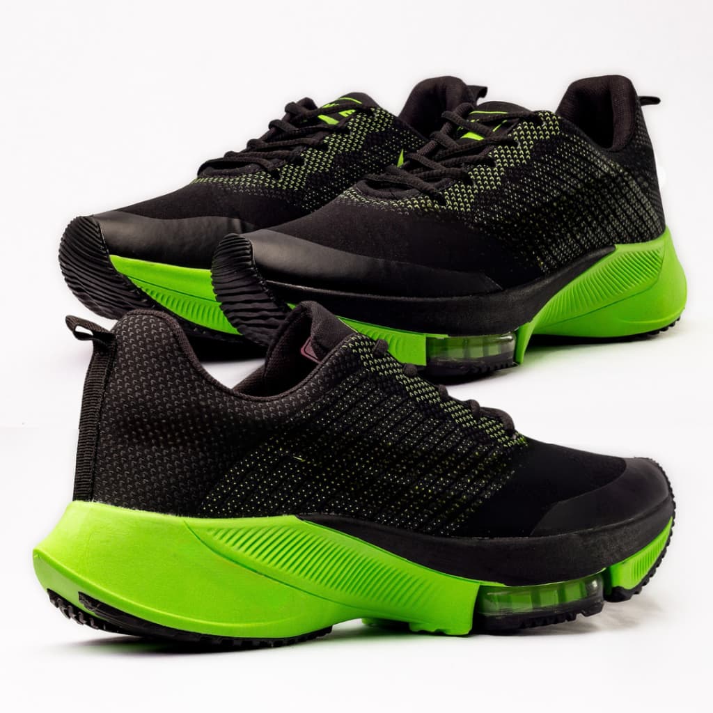 Tênis Esportivo Masculino Treino, Academia e caminhada Conforto Estilo Sapato adulto infantil 38/43