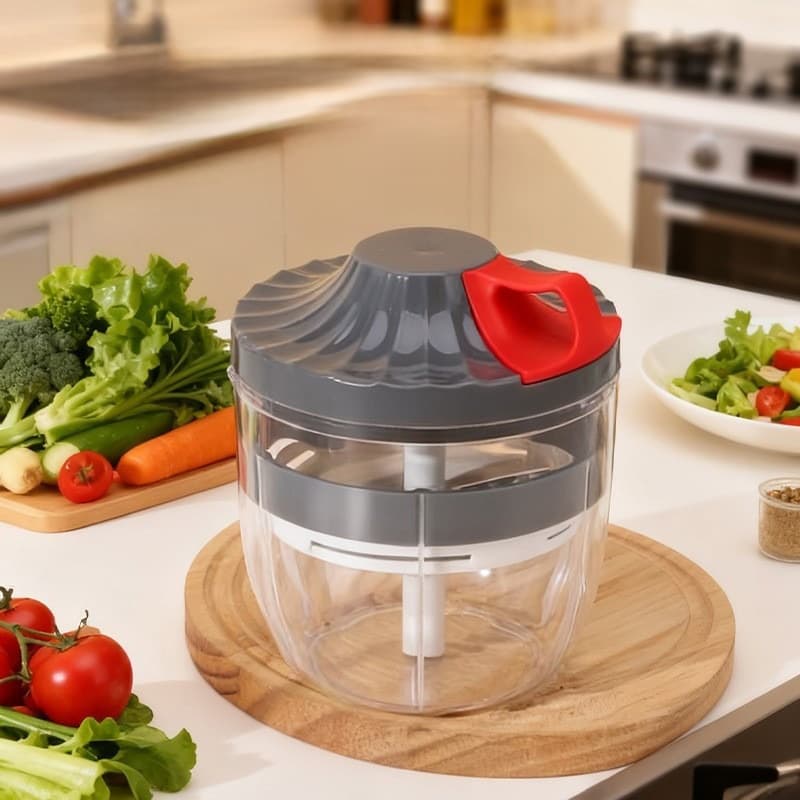 Descascador manual de alho, descascador de frutas, picador de legumes,Processador de alimentos multifuncional