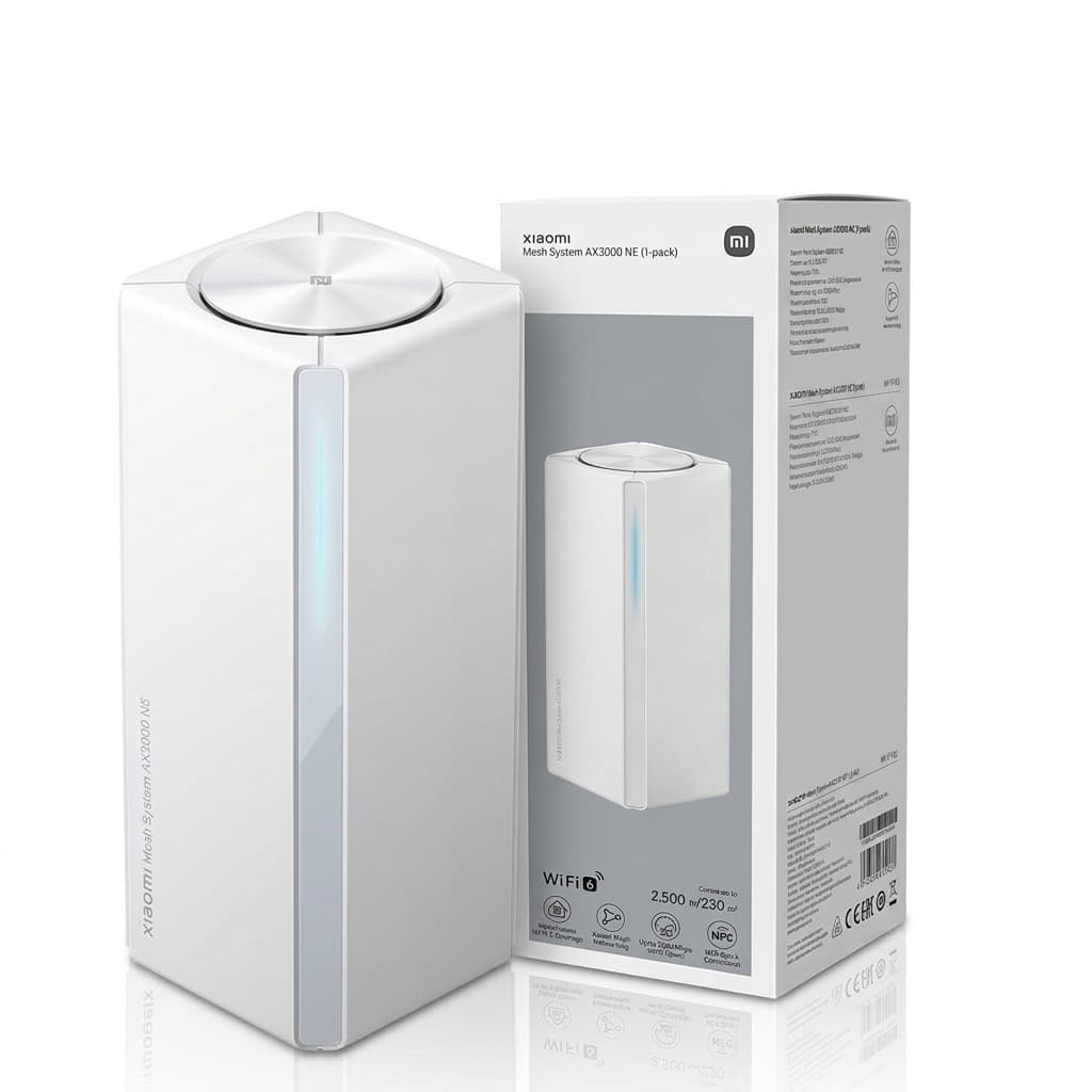 Roteador AX3000 WiFi 6 3000Mbps Mesh Dual Band Gigabit WPA3 RD28