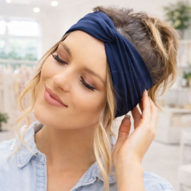 Turbante Faixa Tiara para Cabelo Moda Acessório Feminino Confortável