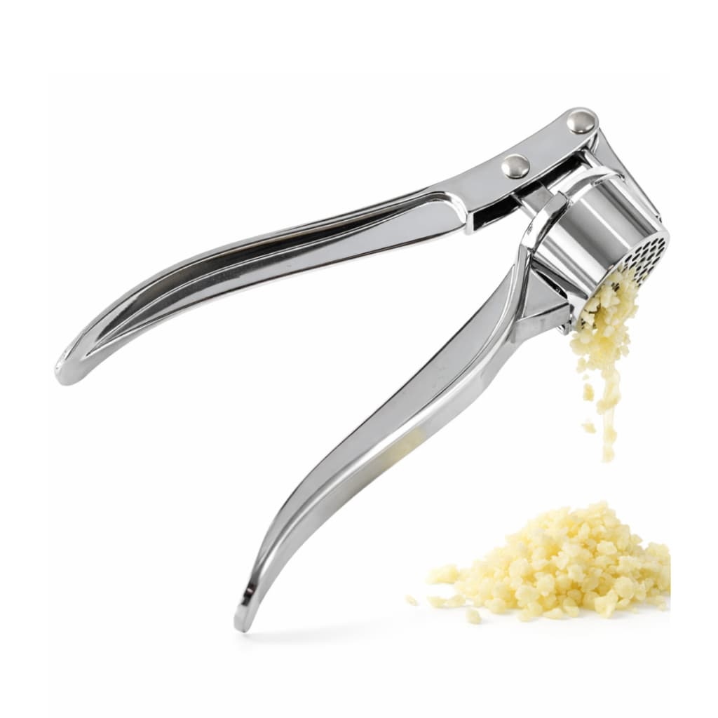 Espremedor de Alho Manual Prensa Amassador Resistente Cozinha Inox