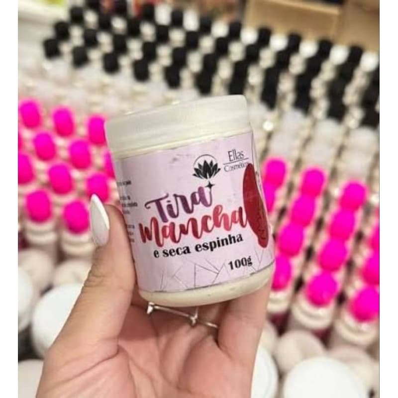 Tira Manchas e Seca Espinhas 100g Resultado em dias