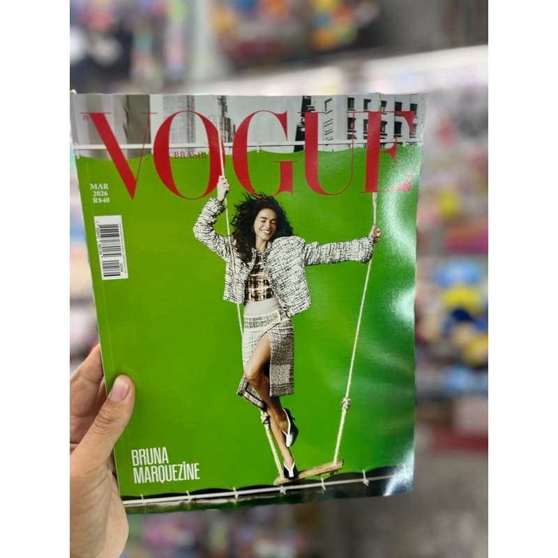 Vogue Brasil março  2026 Bruna marquezine