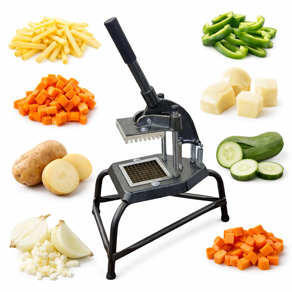 Picador Cortador Fatiador de Legumes Profissional e Reforçado