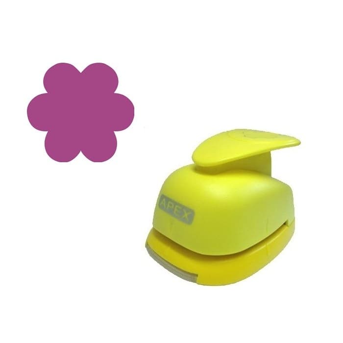 Furador Scrapbook Gigante Para Papel - Flor Cotton 3,8cm (38mm)