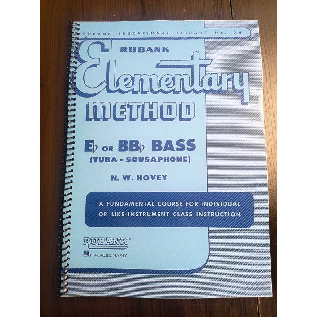 Metodo para Tuba Elementary Rubank CCB Impresso