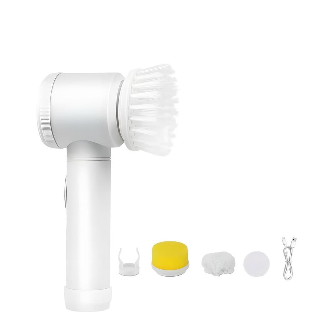 Escova De Limpeza Elétrica 5 Em 1 Purificador De Energia Mágica Para Cozinha, Banheiro