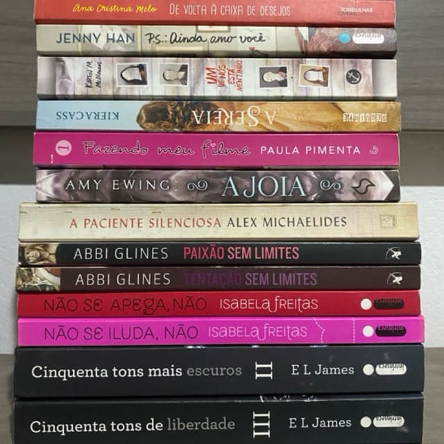 DESAPEGO LITERÁRIO | Livros Usados | DETALHES NA DESCRIÇÃO