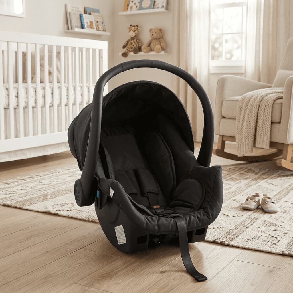 Bebê Conforto Galzerano Cocoon Preto Até 13kg Compatível com Ivy Napoli Extreme Olympus
