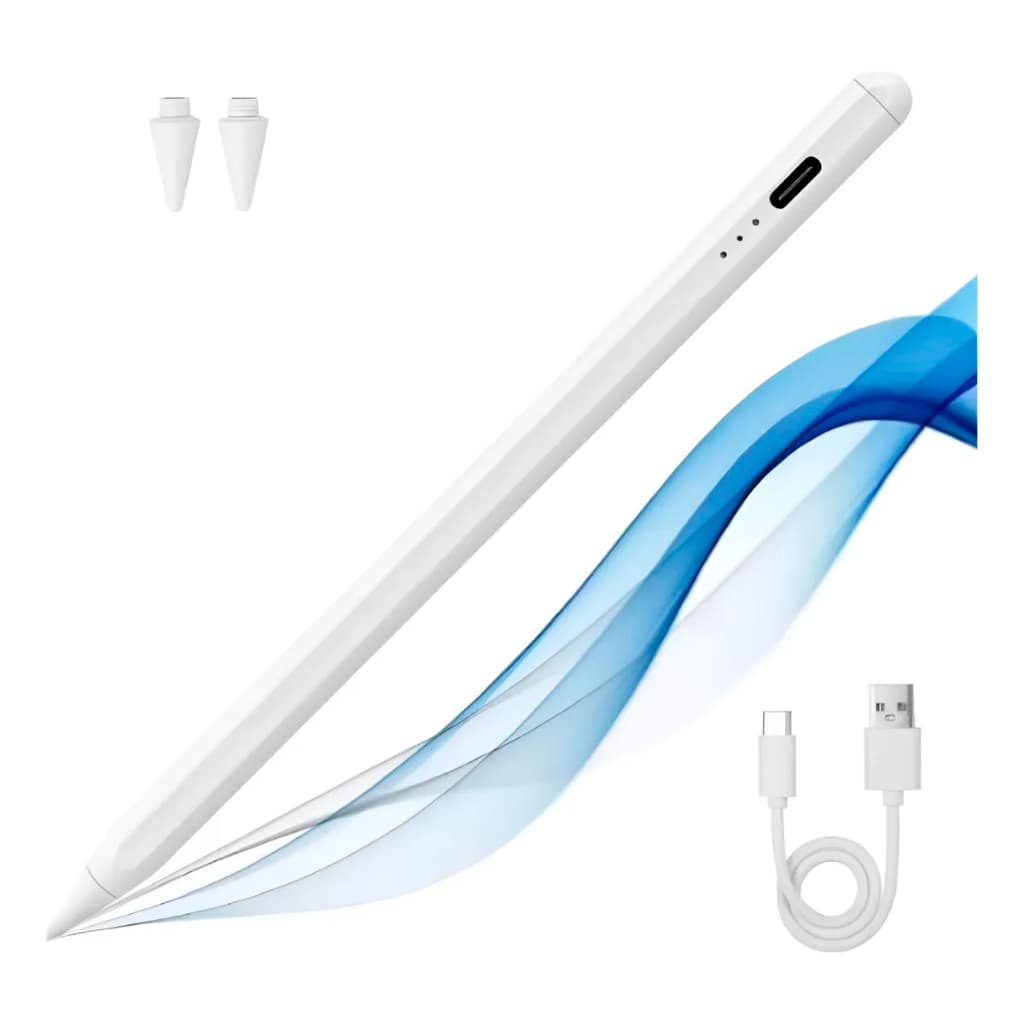 Caneta Stylus Universal Capacitiva para Telefones, iPads e Tablets Android – Compatível com Tela de Toque