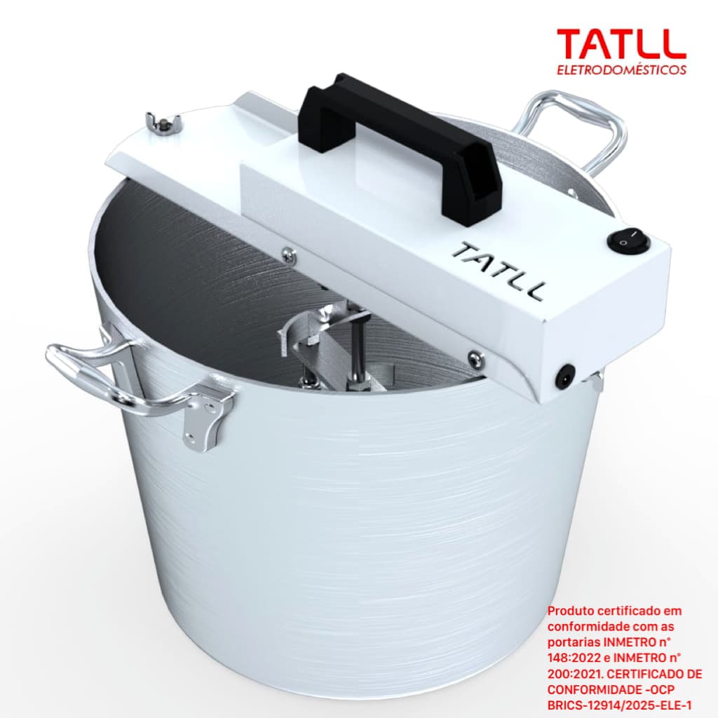 Masseira Misturela para Salgados 14 litros.