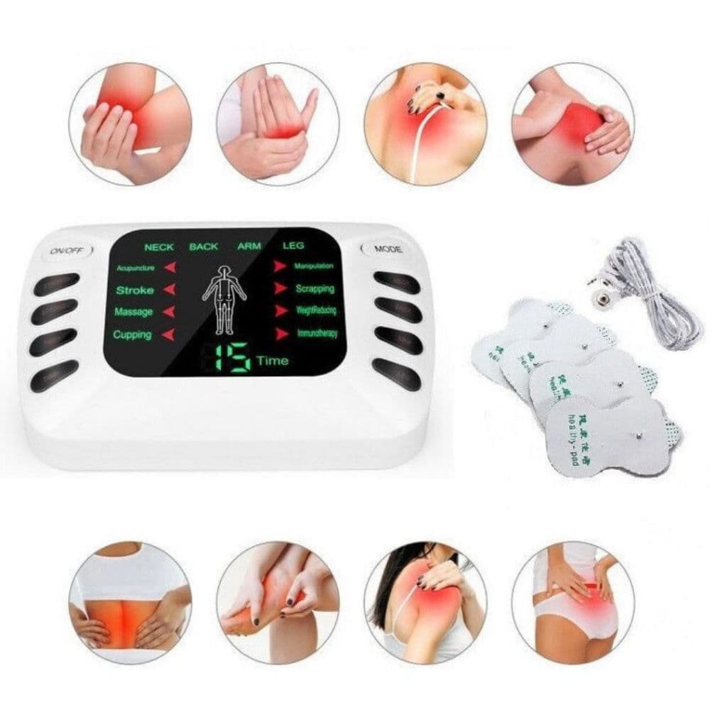 Aparelho Choque Fisioterapia Eletrochoque Eletrodos