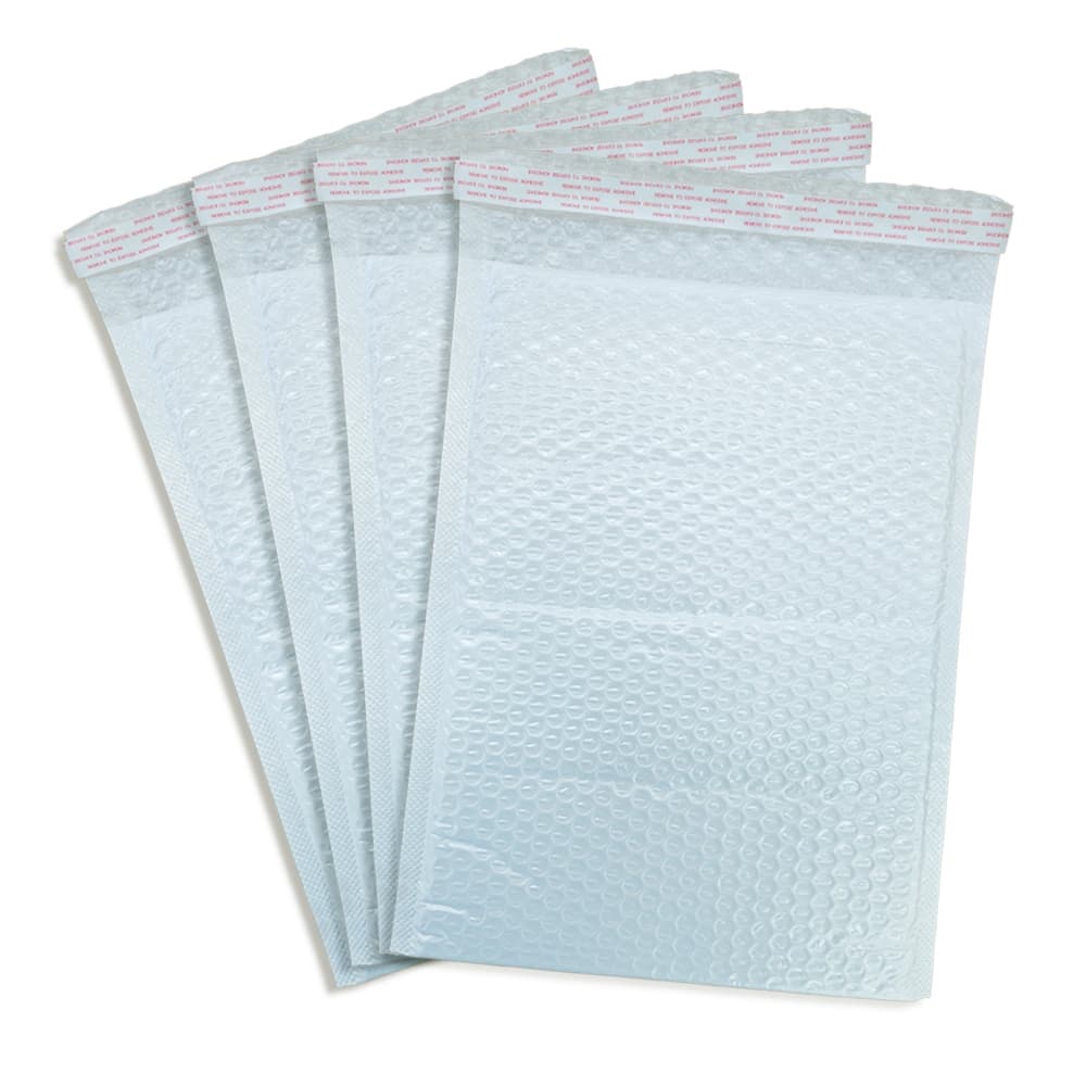 Saco Plástico Bolha com Aba 26 x 36cm 220 Unidades