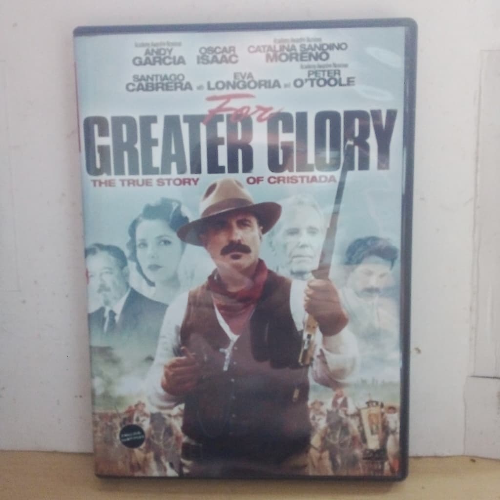 DVD For Greater Glory ( Cristiada ) 2012  Legendado HD720p