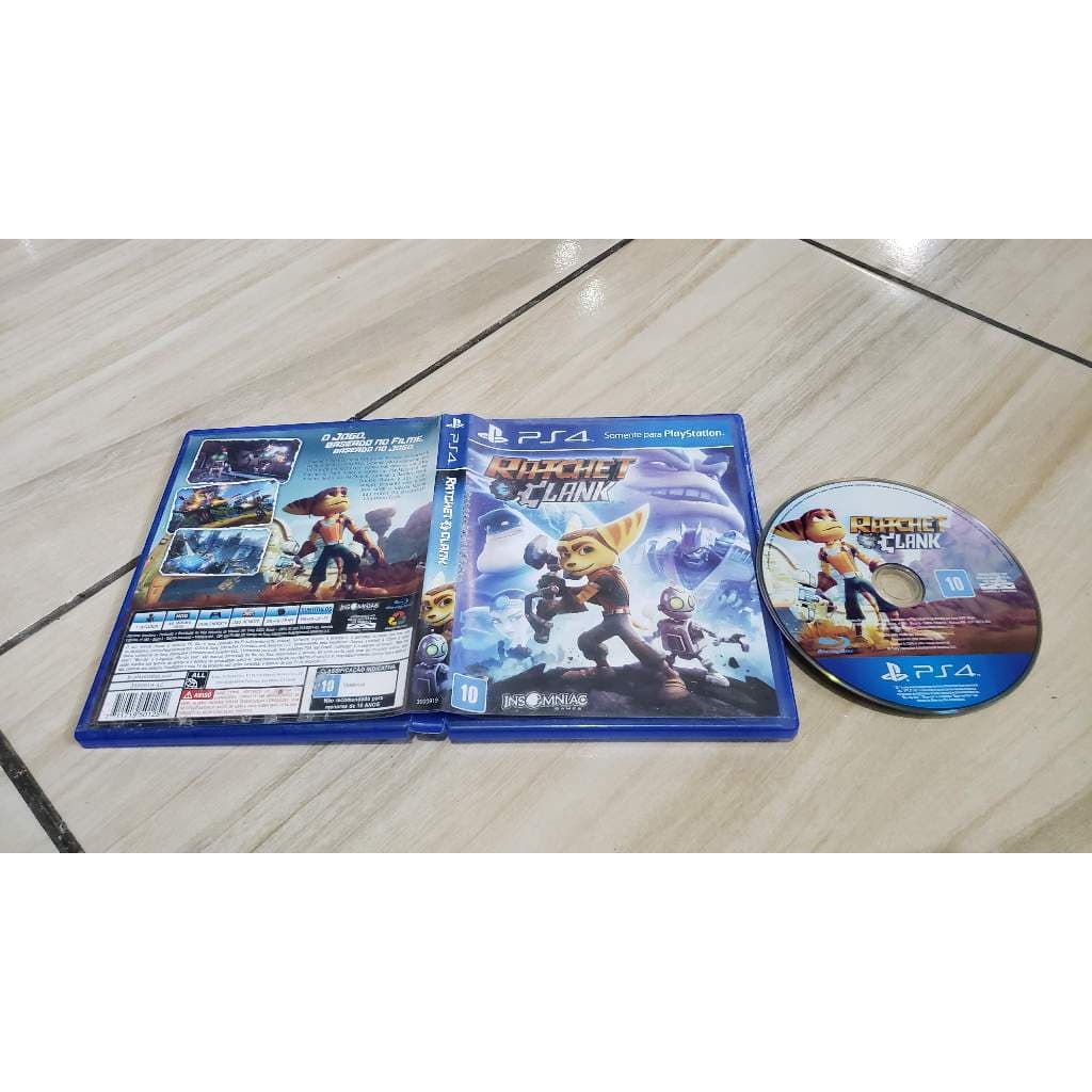 Ratchet & Clank - Ps4 - Funcionando 100% H755