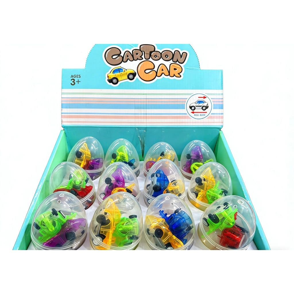 Carrinhos de Corrida com Estampa de Grafite– Estilos Aleatórios，赠