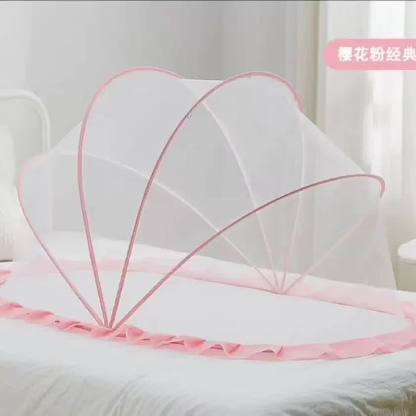 Mosquiteiro dobrável infantil, mosquiteiro portátil--1011