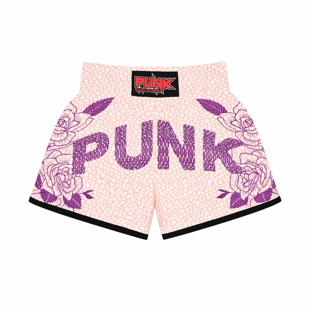 Short Treino/passeio/muay Thai Feminino Infantil Sublimado Snake Punk