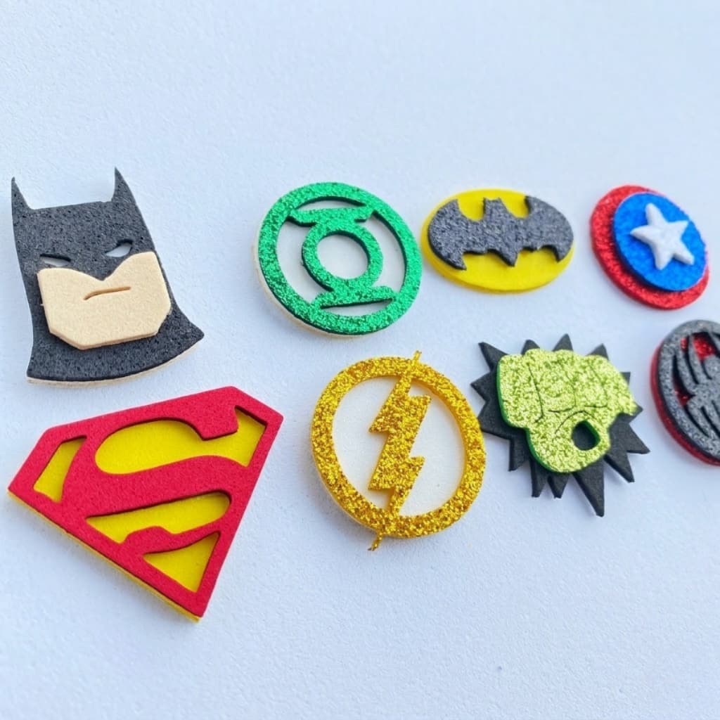 Adesivo Pets Super Herois Petshop Caes Gatos Eva Banho e Tosa 50Unidades