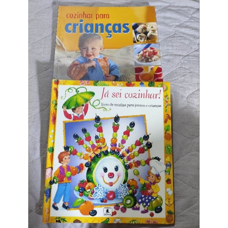 Livros de culinaria infantis