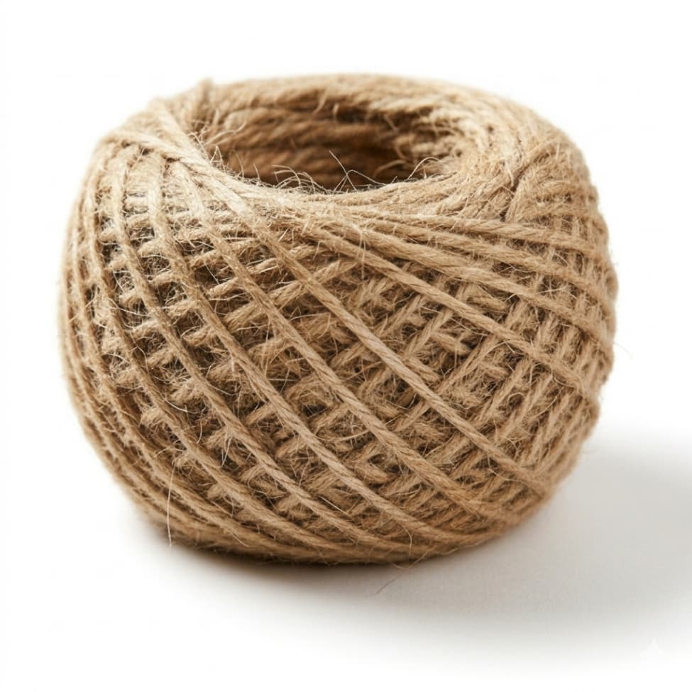 Fio De Juta 50 e 100 Metros - Lembrancinha Artesanato
